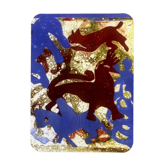 Hen Party Magnet (Vertical)