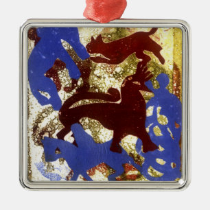 Hen Party Metal Ornament