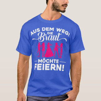 Hen Party Team Bride Gift 6 T-Shirt