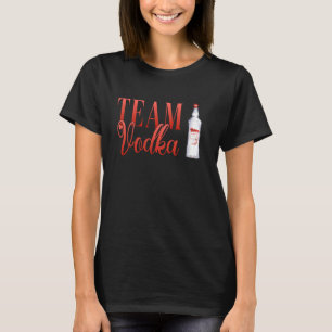 Hen Party Team Vodka Bartenders Vodka T-Shirt
