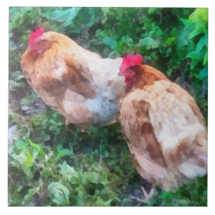 Hen Party Tile