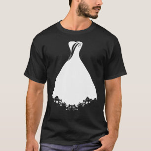 Hen Party Wedding Dress Wedding Hen Party T-Shirt