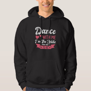 Hen Party Wedding Married Bachelor Bride To Be Bac Hoodie