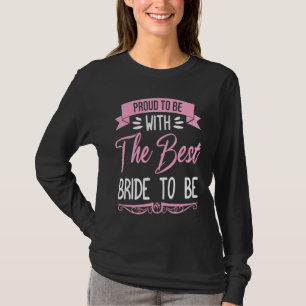 Hen Party Wedding Married Bachelor Bride To Be Bac T-Shirt