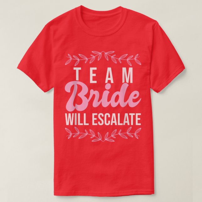 Hen Party Wedding Married Bachelor BrideToBe Bache T-Shirt (Design Front)