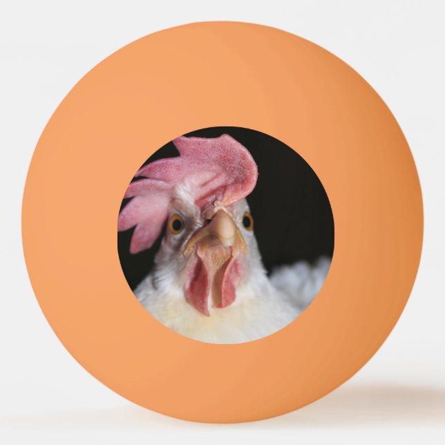 Hen Ping Pong Ball (Front)