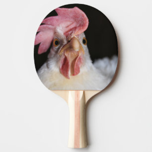 Hen Ping Pong Paddle