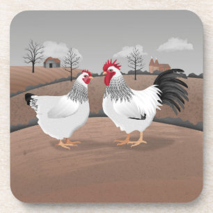 Hen & Rooster Coaster