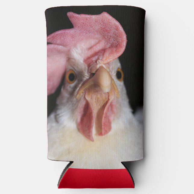 Hen Seltzer Can Cooler (Front)