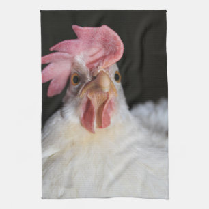 Hen Tea Towel