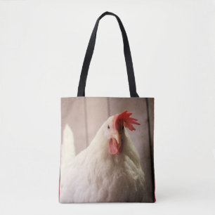 Hen  tote bag