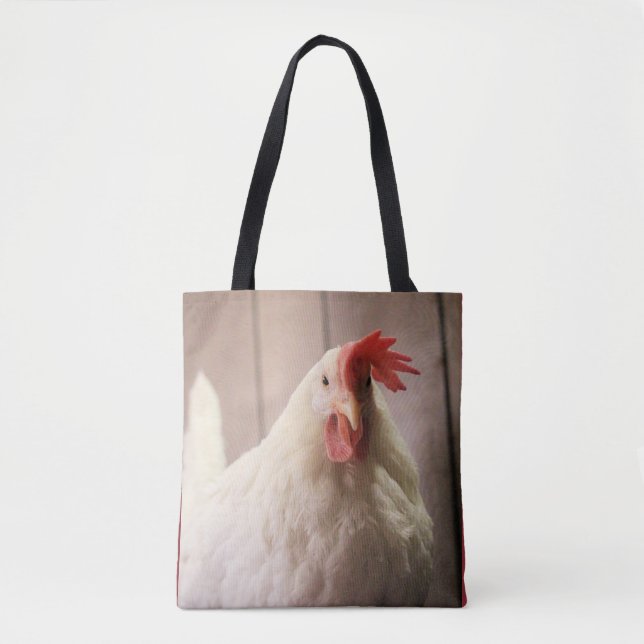 Hen  tote bag (Front)
