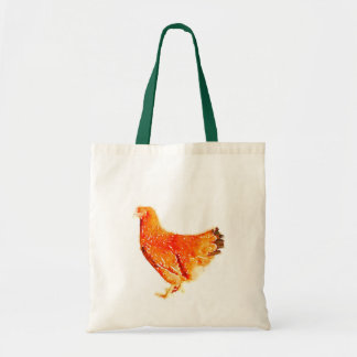 hen tote bag