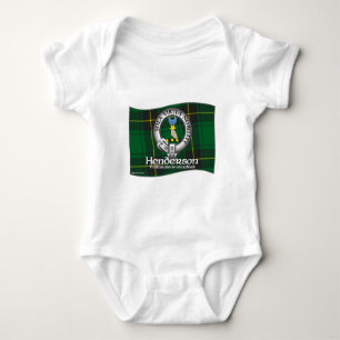 Henderson Clan Baby Bodysuit