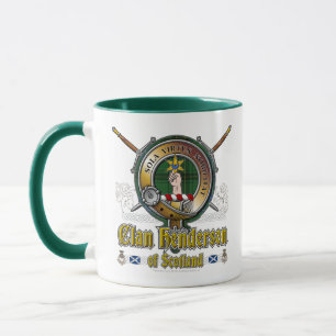 Henderson Clan Badge Mug