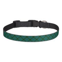 Henderson Clan Bright Green, Blue and Black Tartan