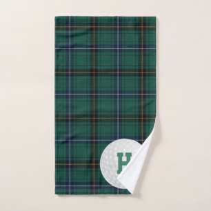 Henderson Clan Tartan Plaid Golf Towel