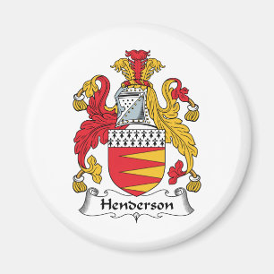 Henderson Family Crest Magnet