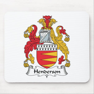 Henderson Family Crest Mouse Pad