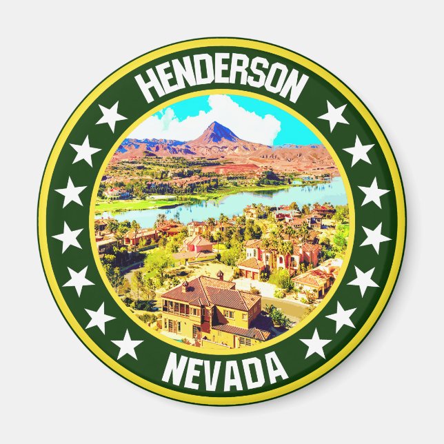 Henderson                                          magnet (Front)