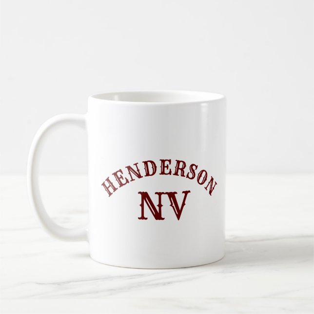 Henderson, Nevada Coffee Mug (Left)