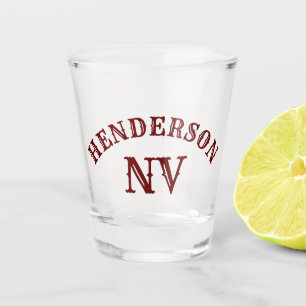 Henderson, Nevada Shot Glass