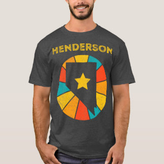 Henderson Nevada Vintage Distressed Souvenir 1 T-Shirt