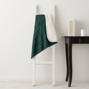 Henderson Plaid Sherpa Fleece Blanket