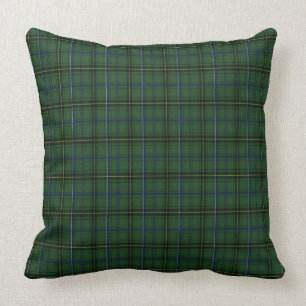 Henderson Scottish Family Tartan Pillow