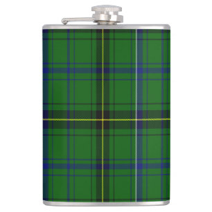 Henderson Scottish Tartan Hip Flask