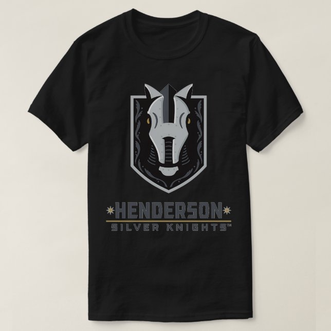 henderson silver knights T-Shirt (Design Front)