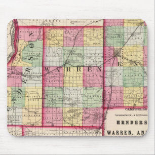 Henderson, Warren, Knox counties Mouse Pad