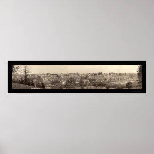 Hendersonville, NC Photo 1911 Poster