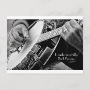 Hendersonville, NC Postcard
