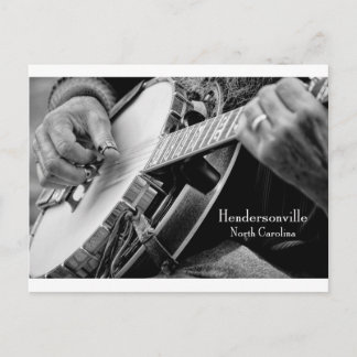 Hendersonville, NC Postcard
