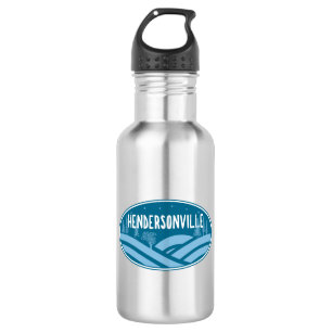 Hendersonville North Carolina Outdoors 532 Ml Water Bottle