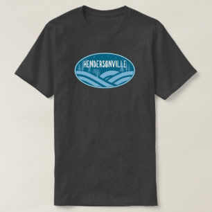 Hendersonville North Carolina Outdoors T-Shirt