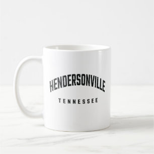 Hendersonville Tennessee TN Coffee Mug