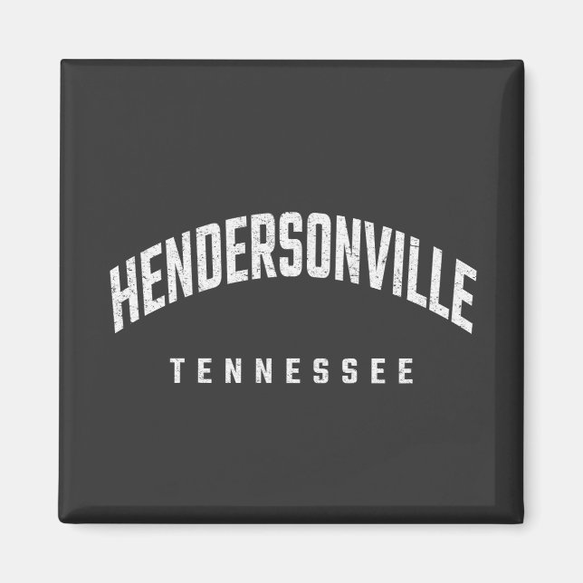 Hendersonville Tennessee TN Magnet (Front)