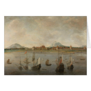 Hendrick Dubbels - View of Batavia