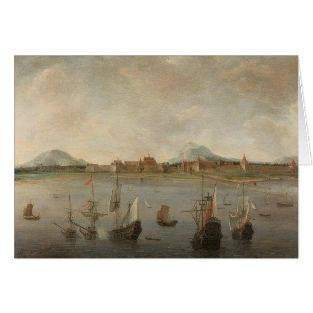Hendrick Dubbels - View of Batavia (Front Horizontal)