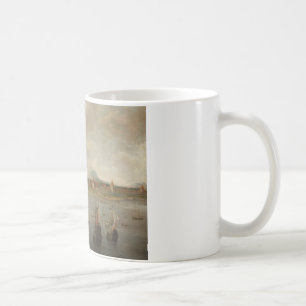 Hendrick Dubbels - View of Batavia Coffee Mug