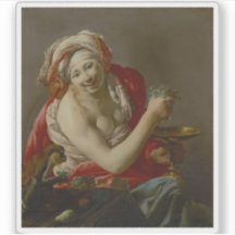 Hendrick ter Brugghen - Bacchante with an Ape