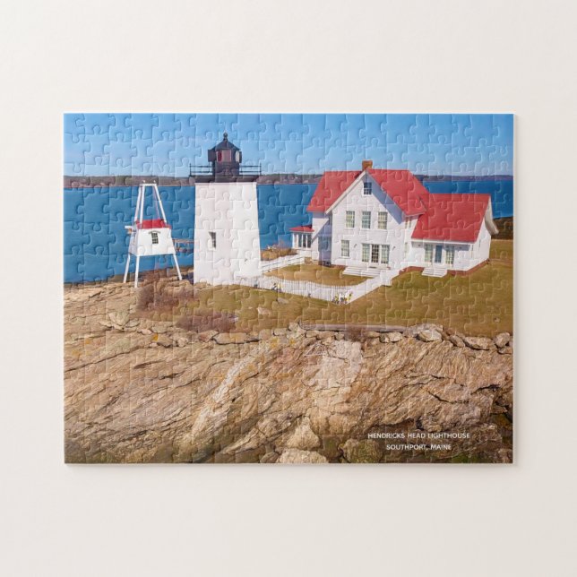 Hendricks Head Jigsaw Puzzle (Horizontal)