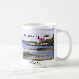Hendricks Head Light, Maine Mug