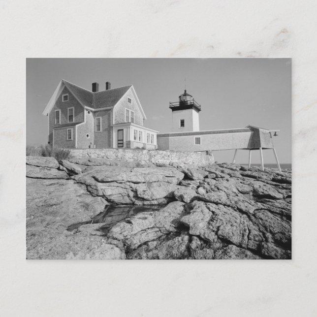 Hendricks Head Light Station Postcard (Front)