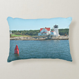 Hendricks Head Lighthouse, Maine Accent Pillow