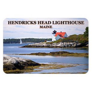 Hendricks Head Lighthouse, Maine Flexi Magnet