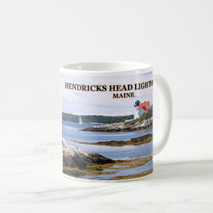 Hendricks Head Lighthouse, Maine Mug