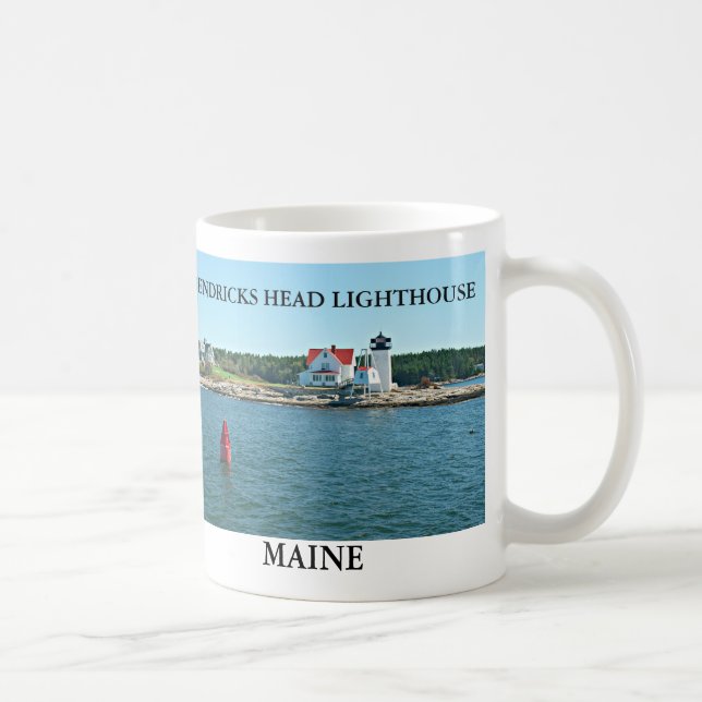 Hendricks Head Lighthouse, Maine Mug (Right)